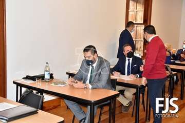 Pleno ordinario de diciembre de 2020/Francisco Javier Santana.